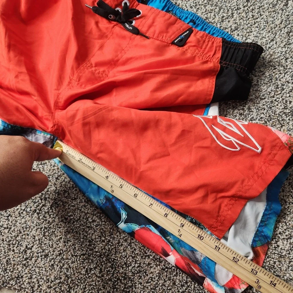 ZEROXPOSUR Swim Trunks‎ Fahrenheit Size XL(18/20)